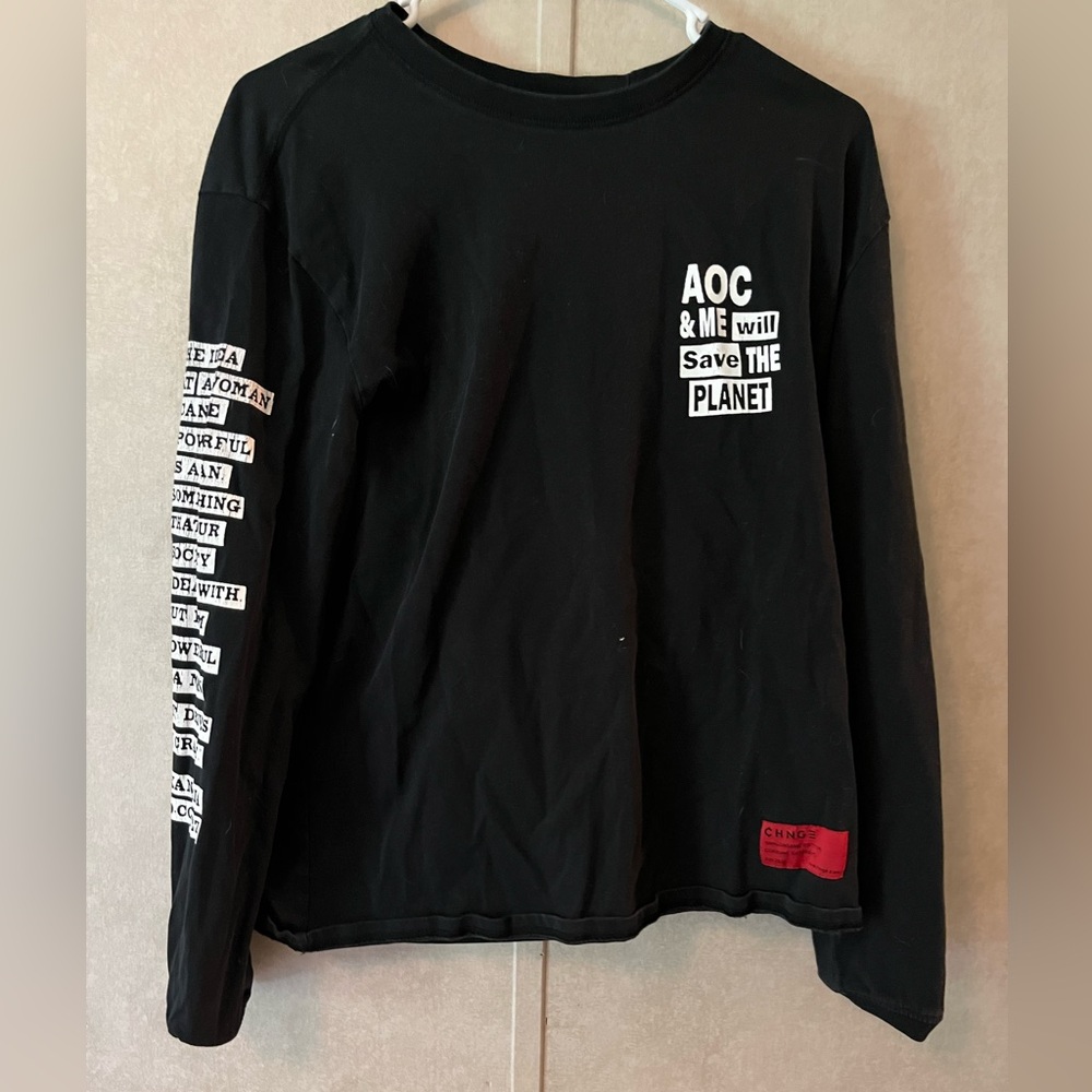 Chnge Aoc long sleeve shirt